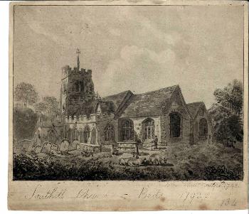 Southill church 1792 X405-23